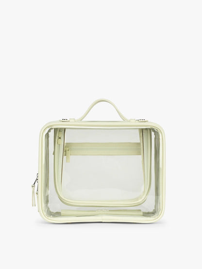 Large Clear Cosmetics Case