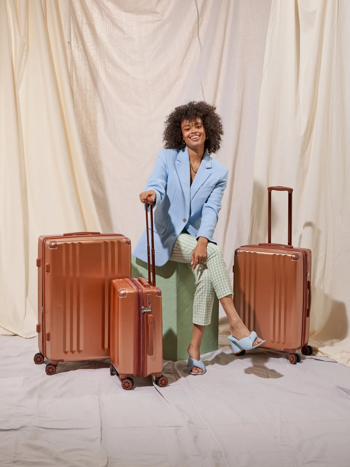 Ambeur 3-Piece Luggage Set