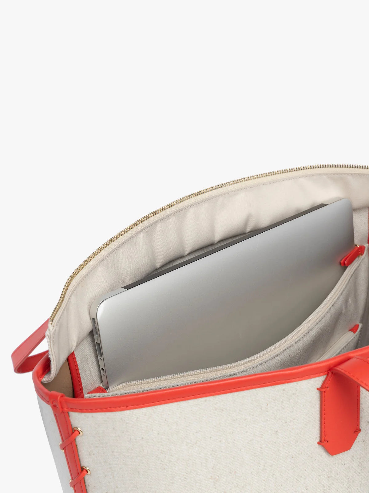 Colette 15" Canvas Laptop Tote