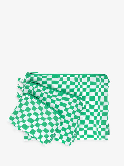 Compakt Zip Pouch Set