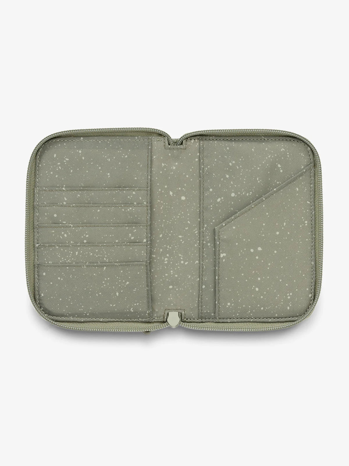 Terra Zip Passport Wallet