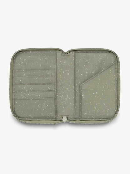 Terra Zip Passport Wallet