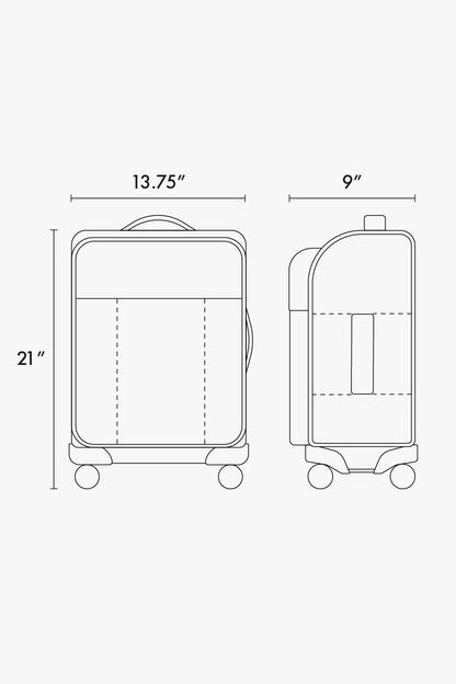 Luka Soft-Sided Carry-On Luggage