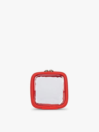 Tiny Clear Cosmetics Case