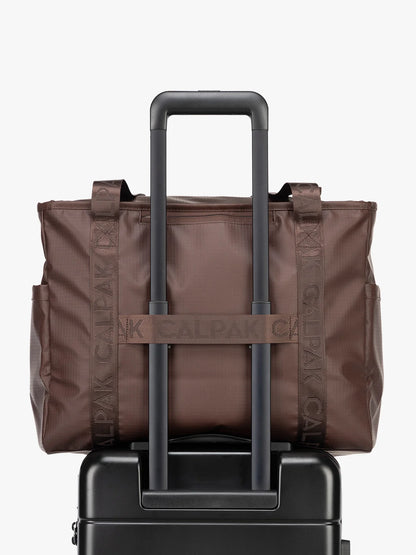 Terra 35L Water Resistant Zip Tote Bag