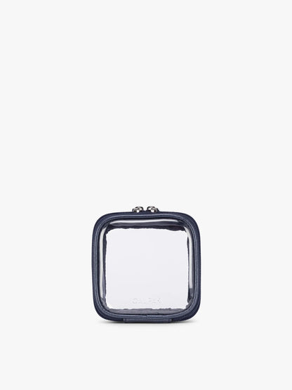 Tiny Clear Cosmetics Case