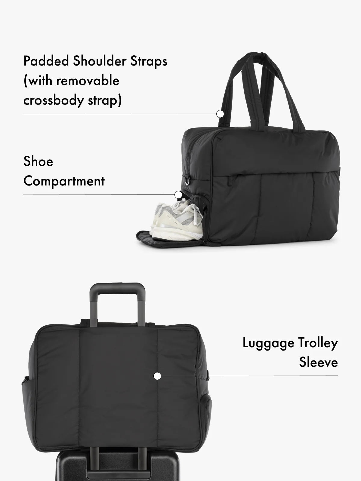 Luka Large Duffel