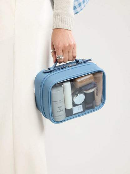 Small Clear Cosmetics Case
