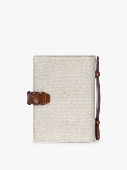 Colette Multi Passport Canvas Wallet