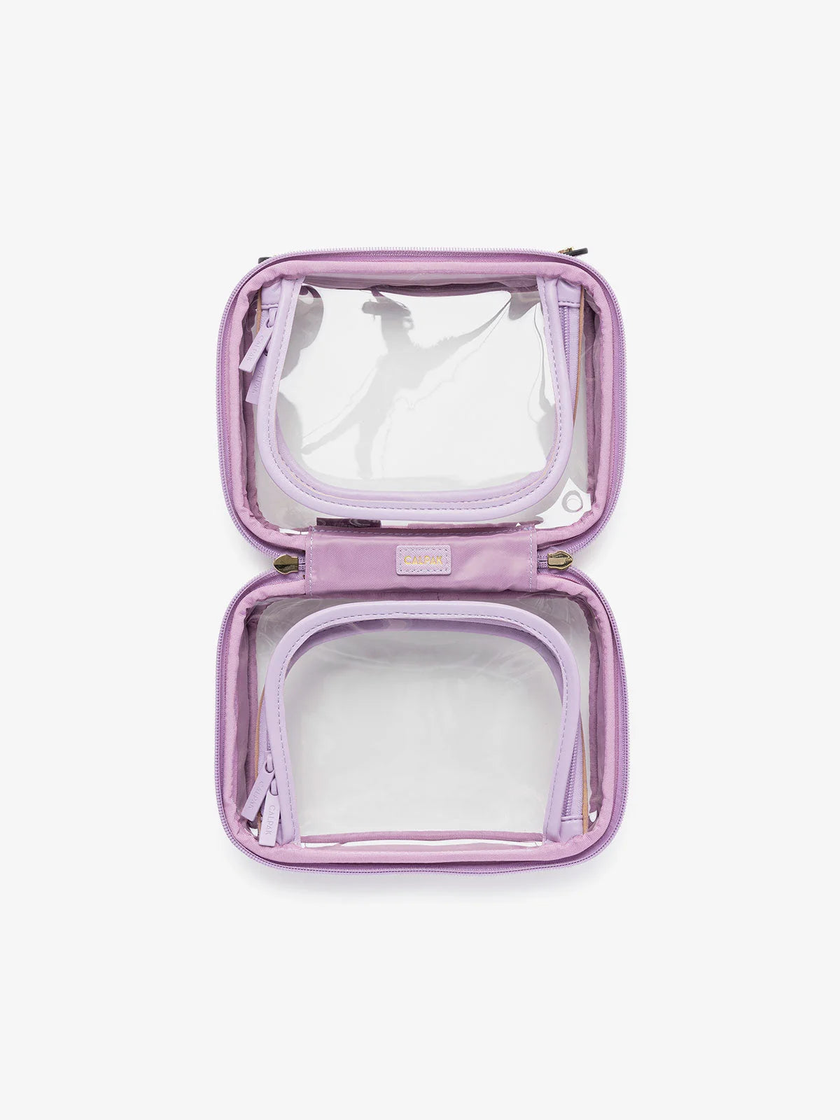 Small Clear Cosmetics Case