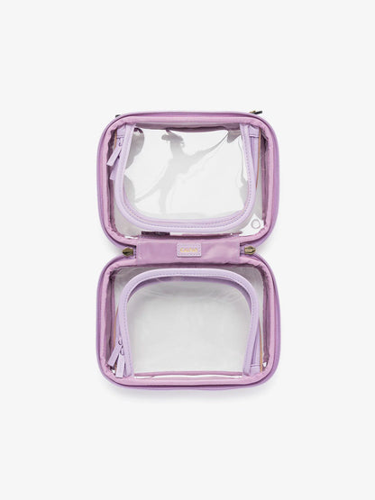 Small Clear Cosmetics Case