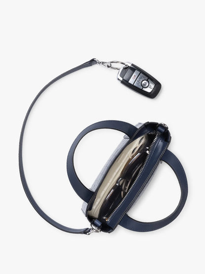 Haven Mini Crossbody Bag in Croc-Embossed