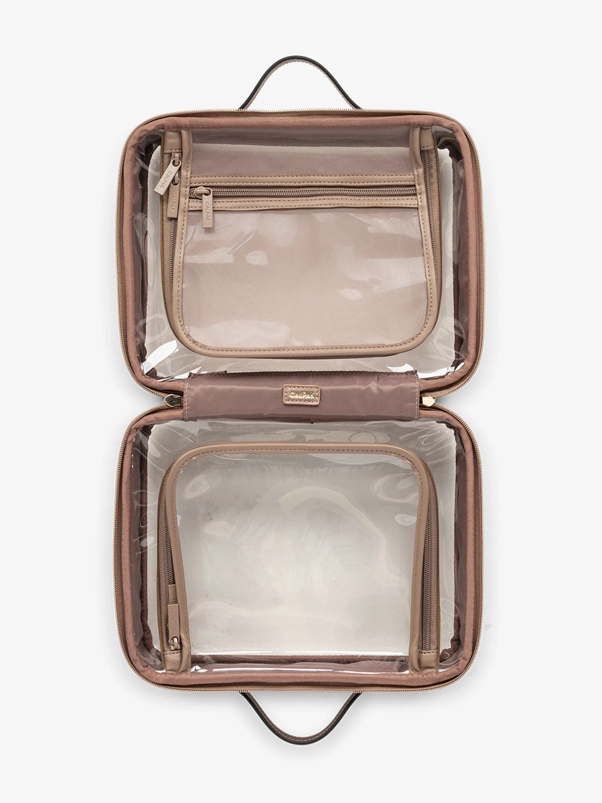 Large Clear Cosmetics Case