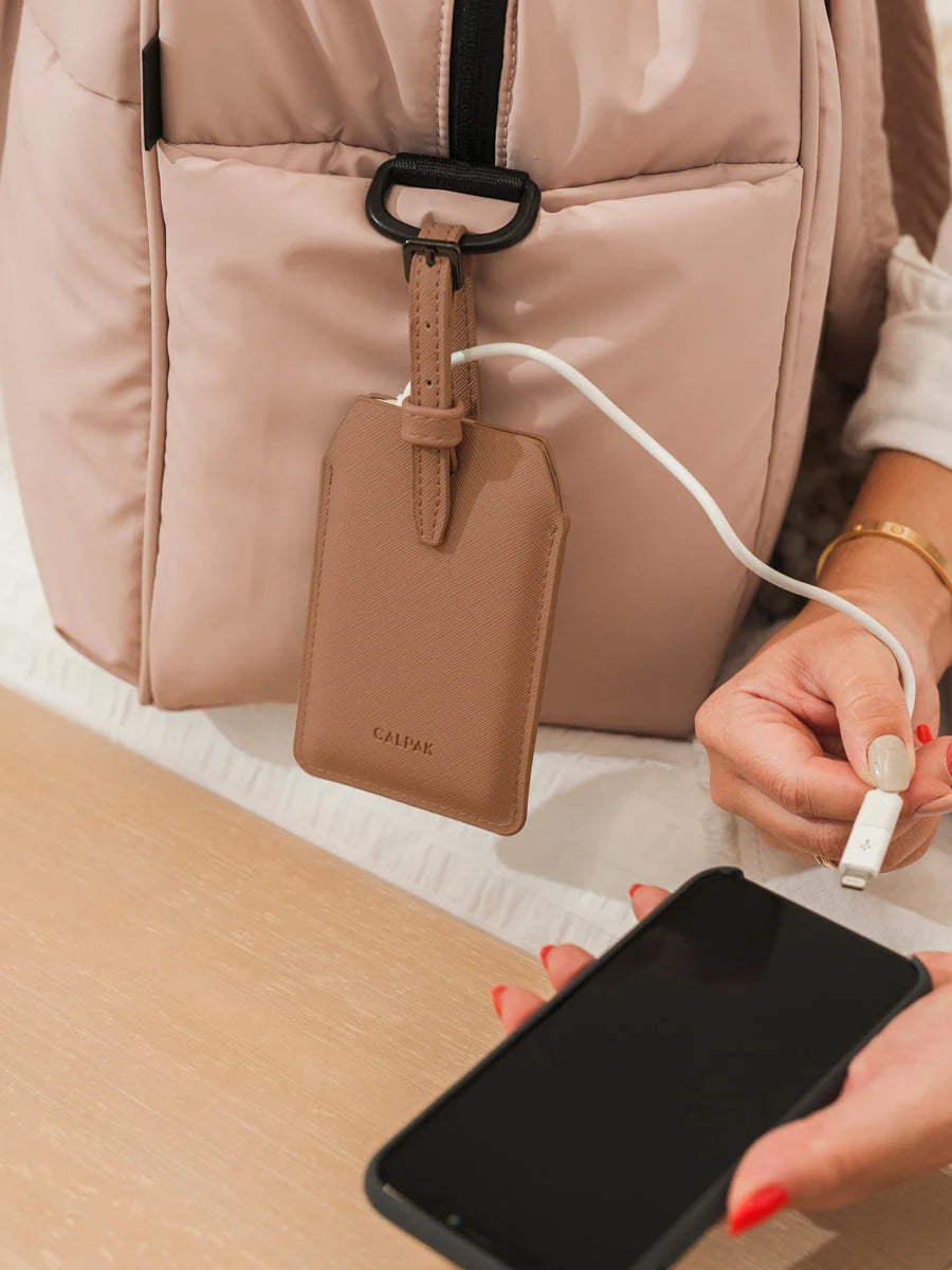 Portable Luggage Tag + Charger
