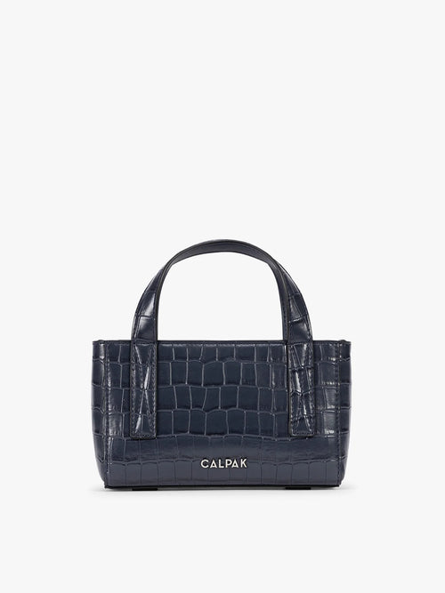 Haven Mini Crossbody Bag in Croc-Embossed
