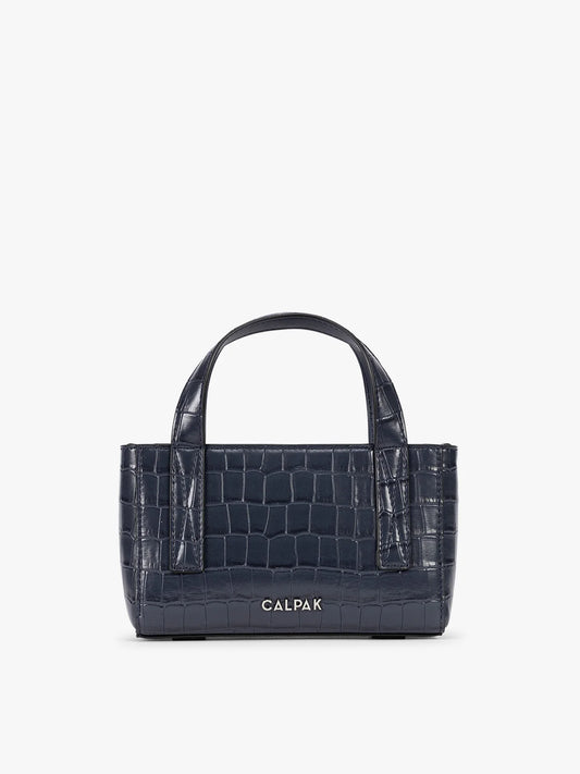 Haven Mini Crossbody Bag in Croc-Embossed