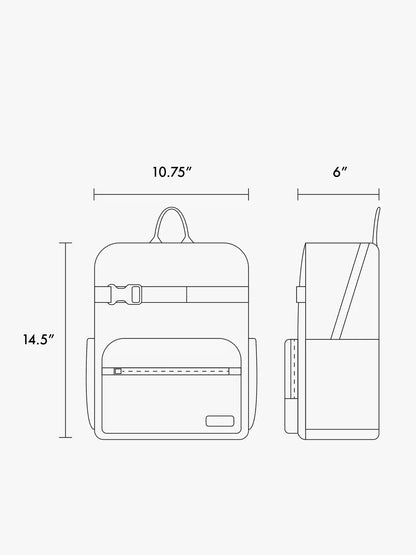 Miffy Kids School Essentials Bundle with Medium Backpack