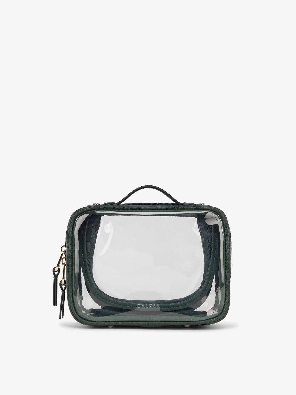 Small Clear Cosmetics Case