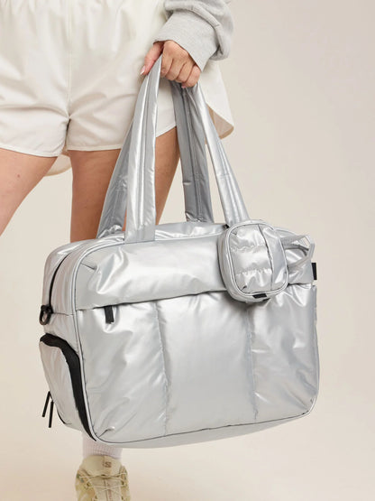 Luka Duffel Zip Bag Charm