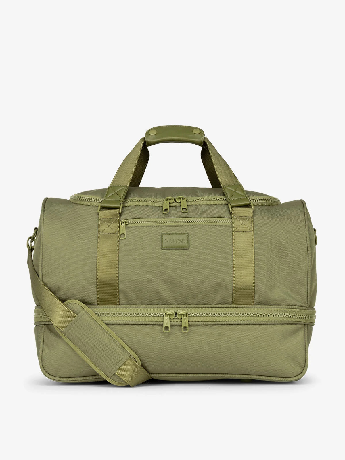 Stevyn Duffel Bag with Shoe Compartment