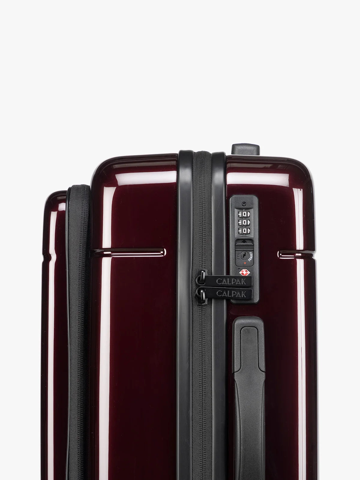 Hue Front Pocket Carry-On Luggage