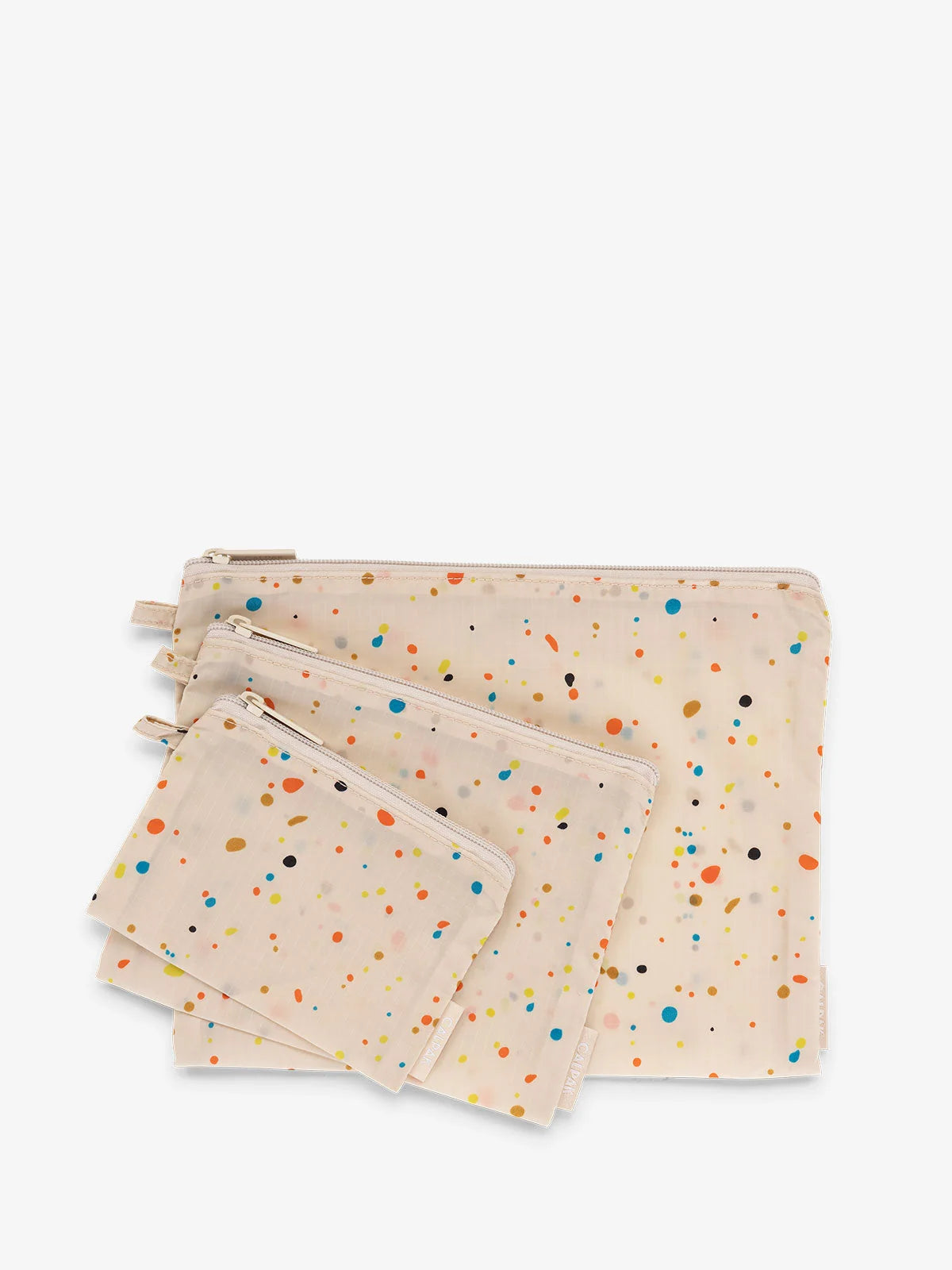 Compakt Zip Pouch Set