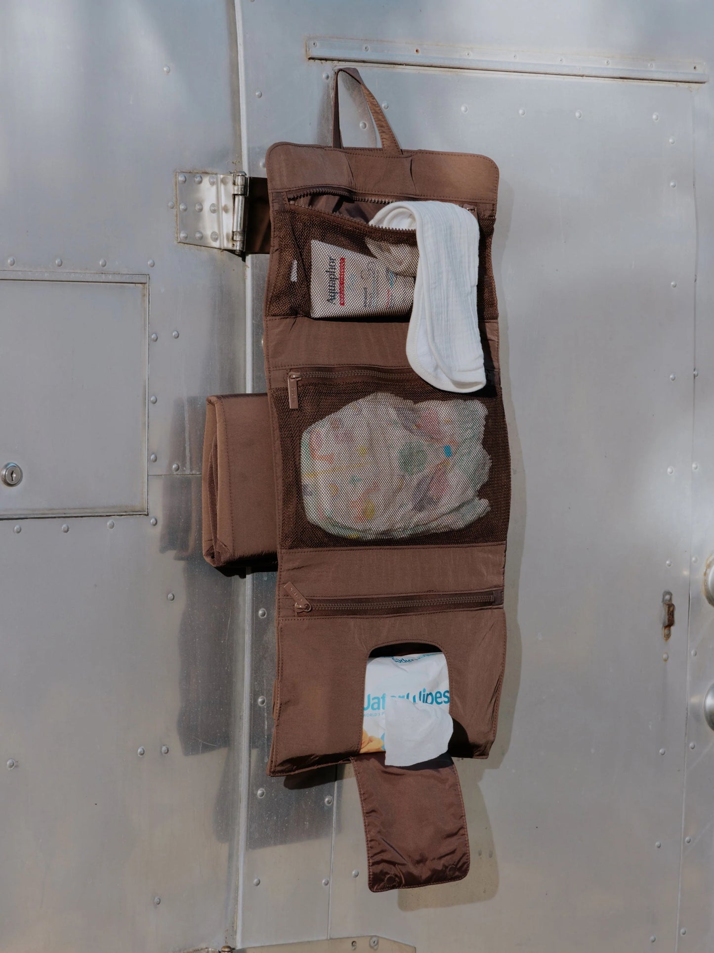 Diaper Changing Pad Organizer