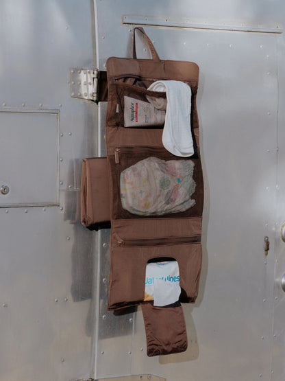 Diaper Changing Pad Organizer