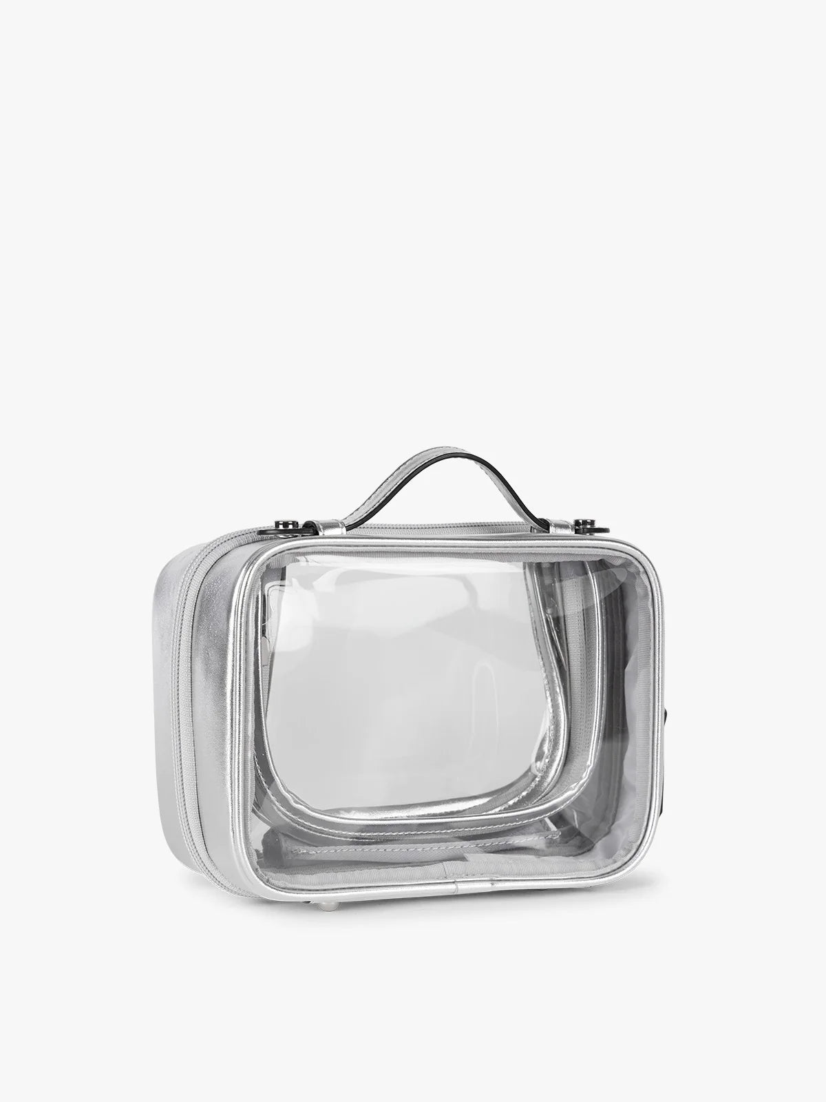 Small Clear Cosmetics Case