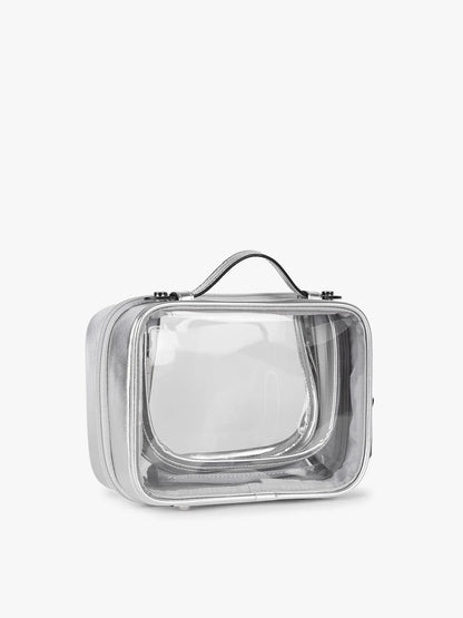Small Clear Cosmetics Case