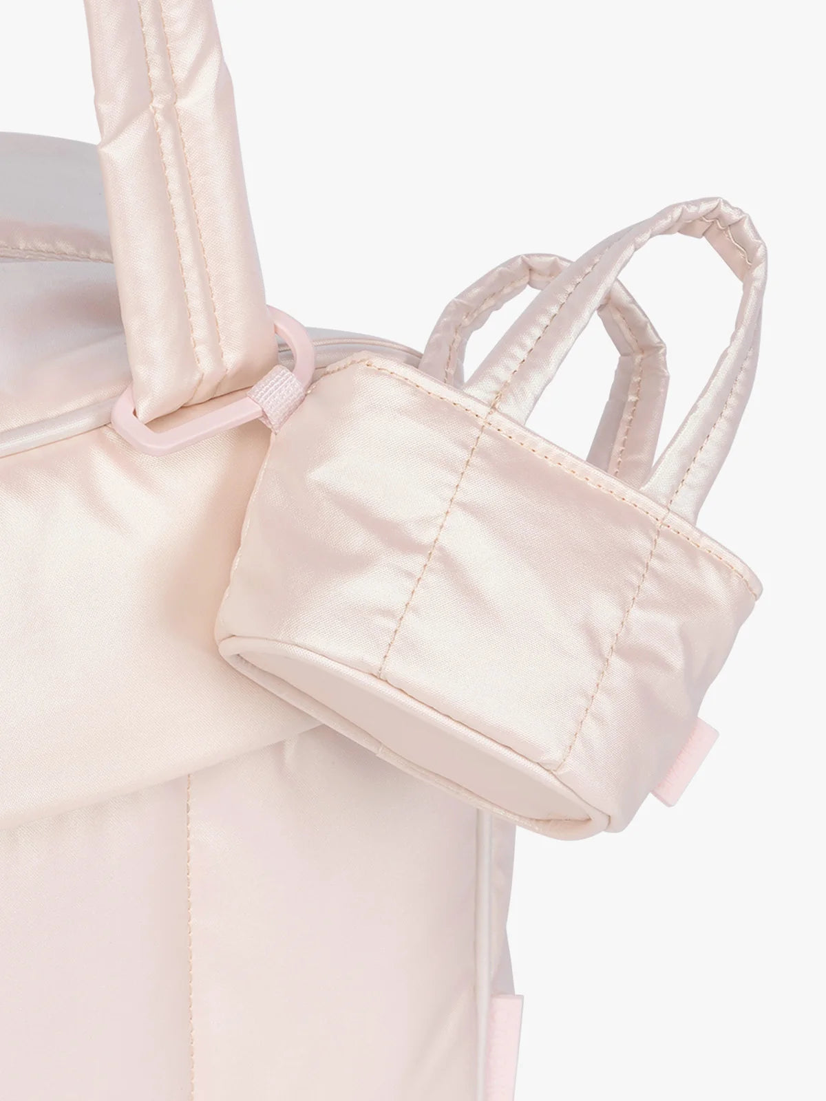 Luka Tote Zip Bag Charm