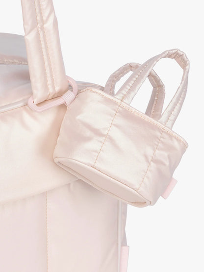 Luka Tote Zip Bag Charm
