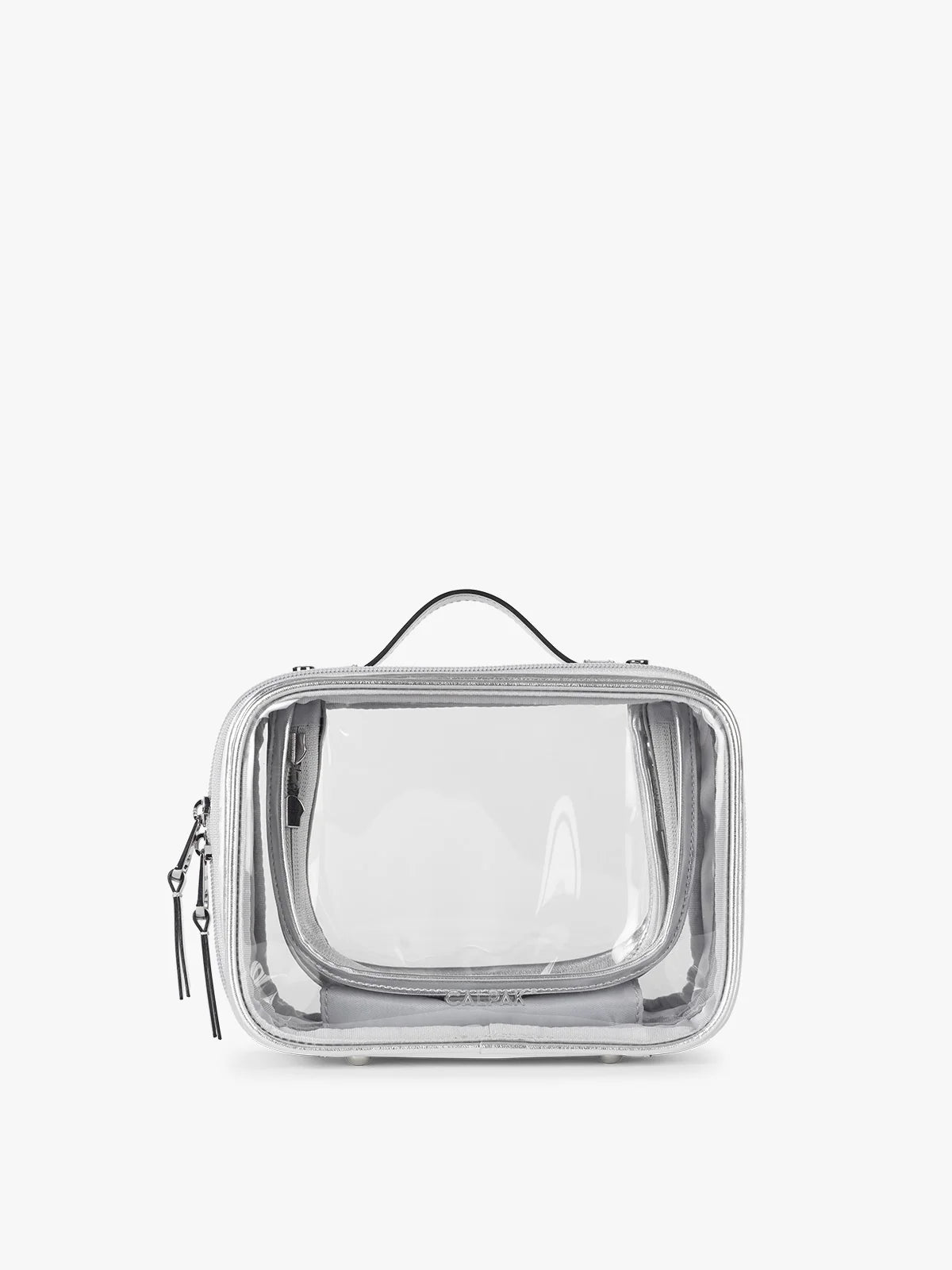 Small Clear Cosmetics Case