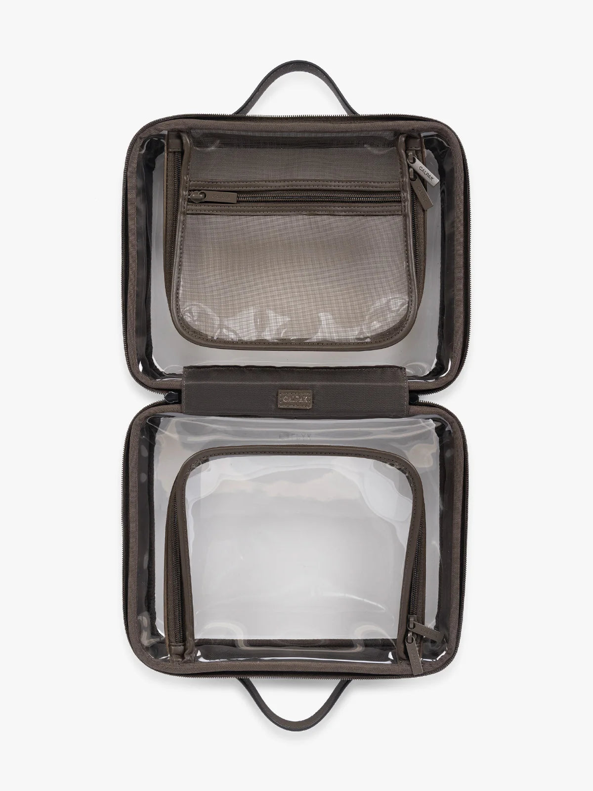 Large Clear Cosmetics Case