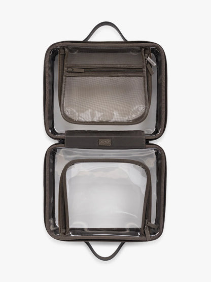 Large Clear Cosmetics Case