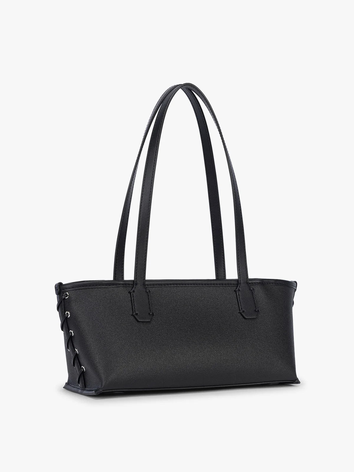 Colette Canvas Shoulder Tote