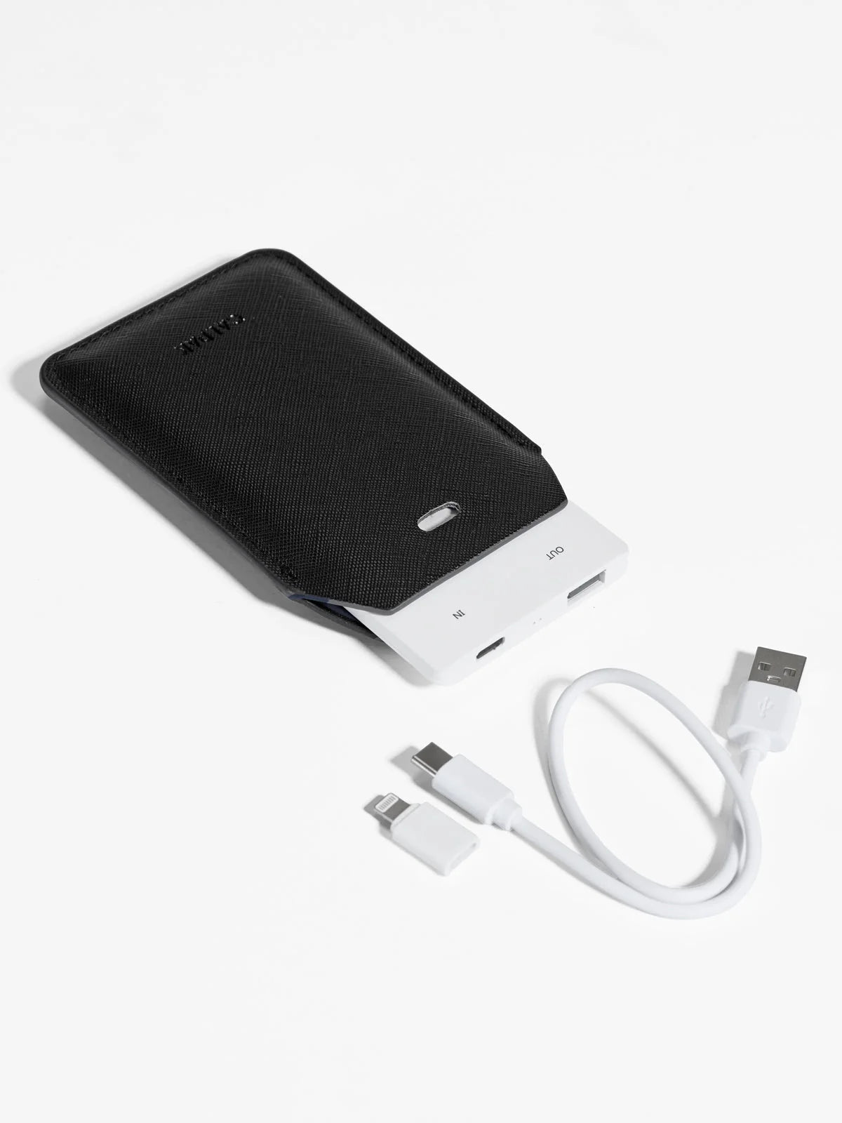 Portable Luggage Tag + Charger