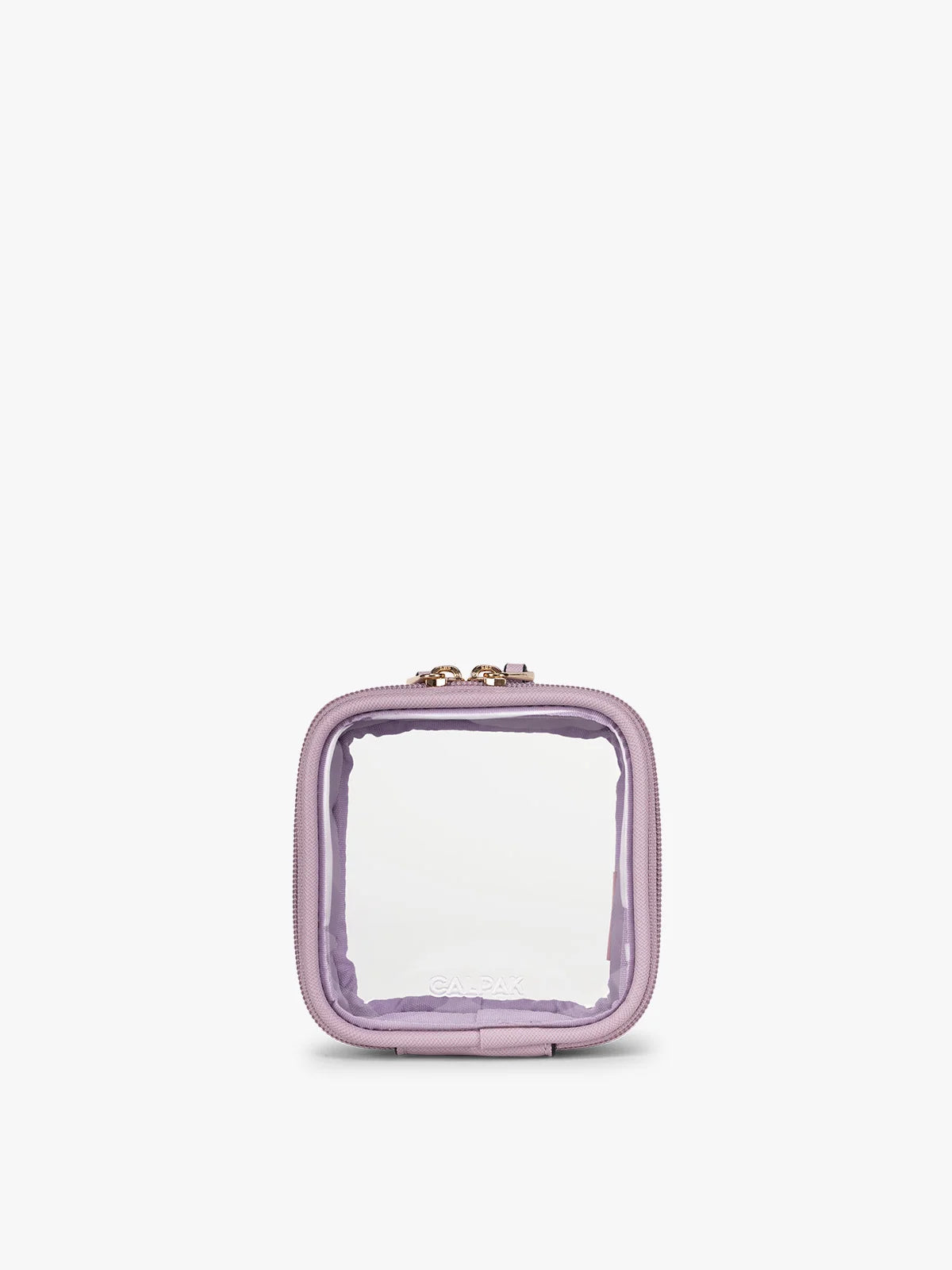 Tiny Clear Cosmetics Case