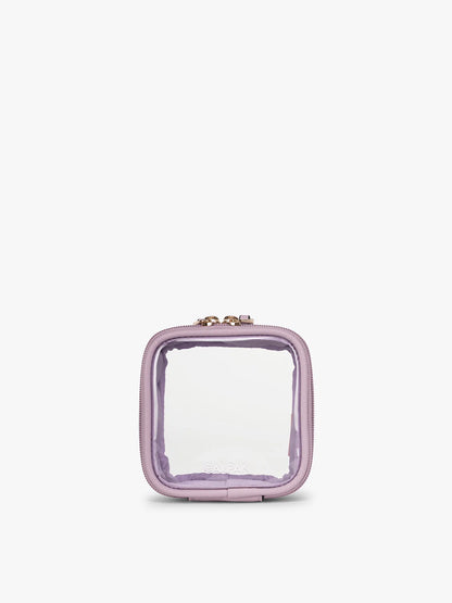 Tiny Clear Cosmetics Case
