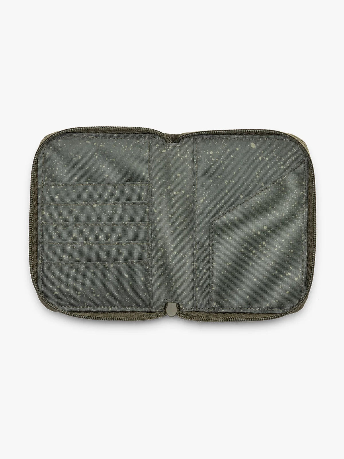 Terra Zip Passport Wallet