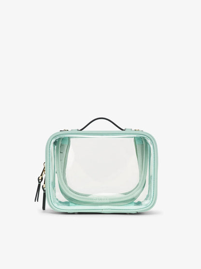 Small Clear Cosmetics Case