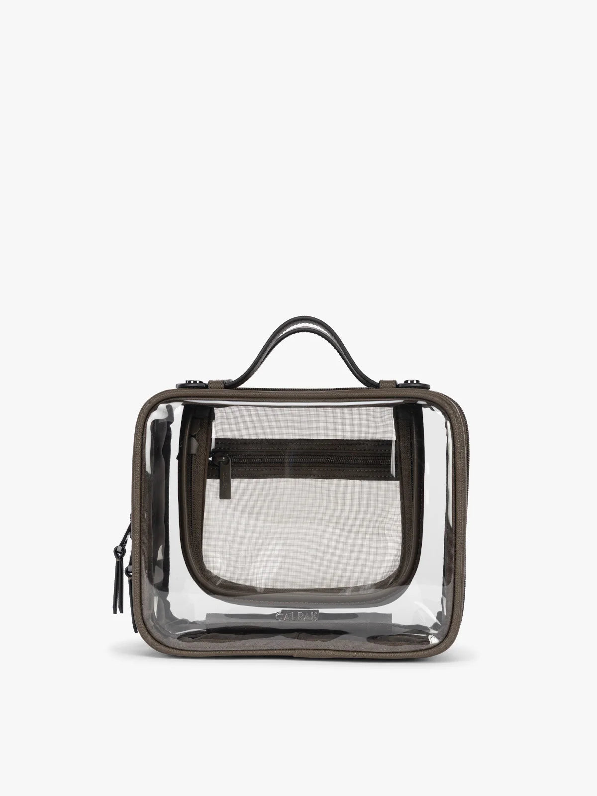 Medium Clear Cosmetics Case