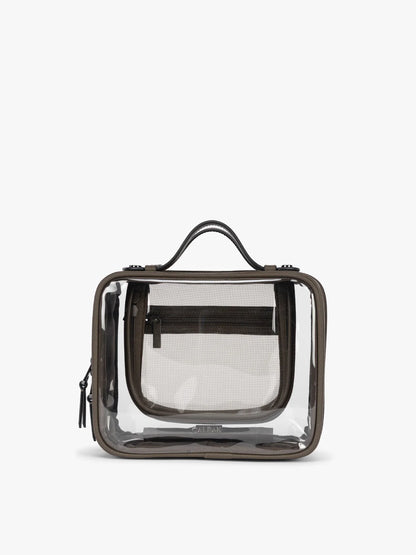 Medium Clear Cosmetics Case