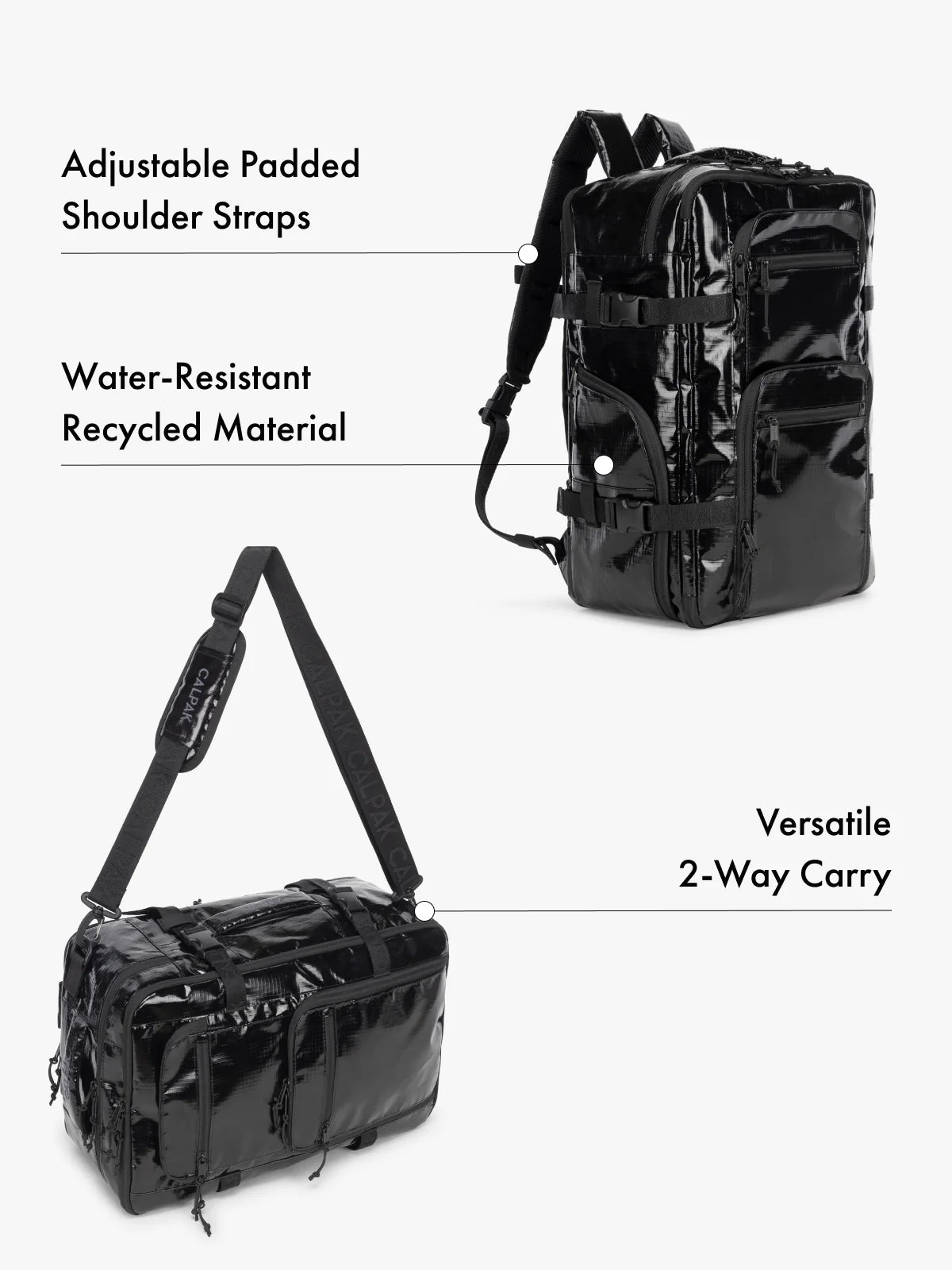 Terra 26L Laptop Duffel Backpack