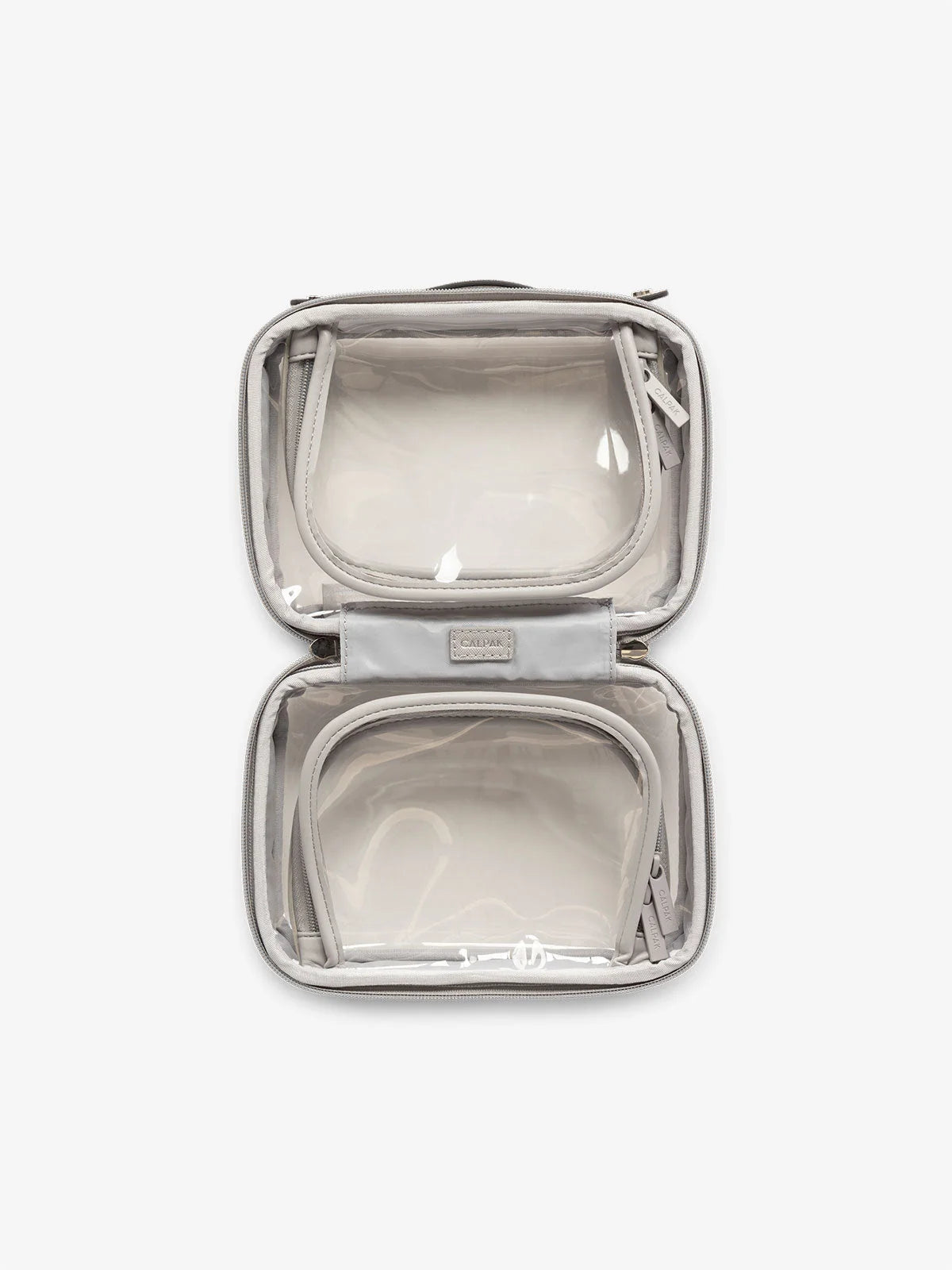 Small Clear Cosmetics Case