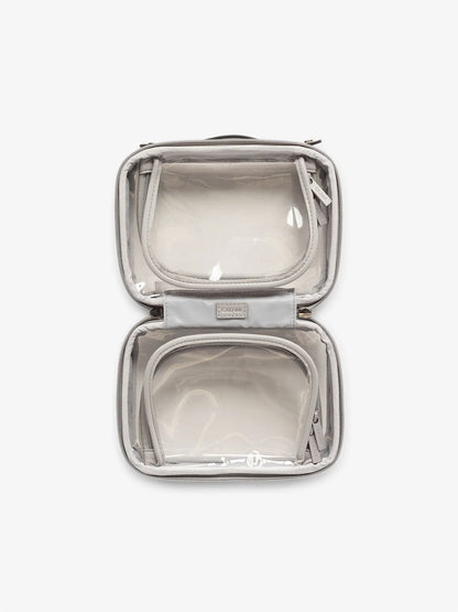 Small Clear Cosmetics Case