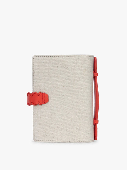 Colette Multi Passport Canvas Wallet
