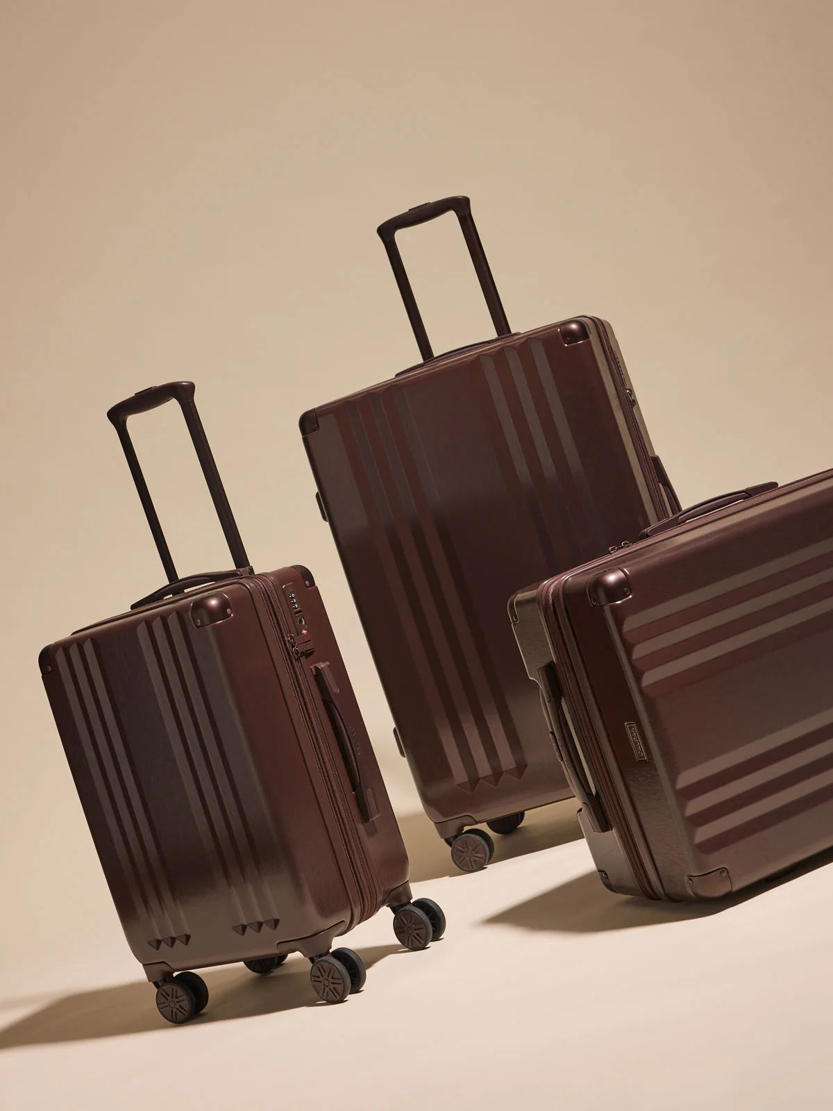 Ambeur 3-Piece Luggage Set