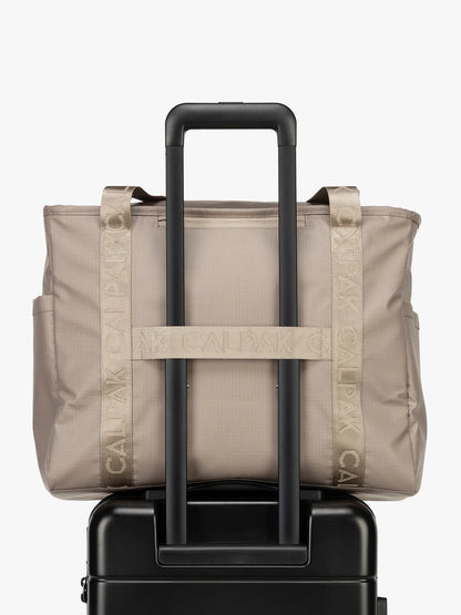 Terra 35L Water Resistant Zip Tote Bag