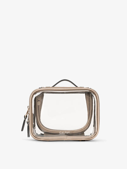 Small Clear Cosmetics Case